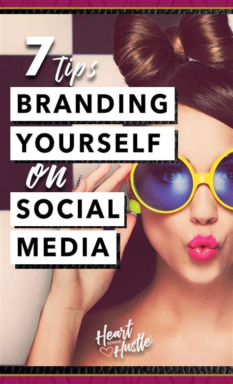 Branding Yourself On Social Media Social Media Infographic Social