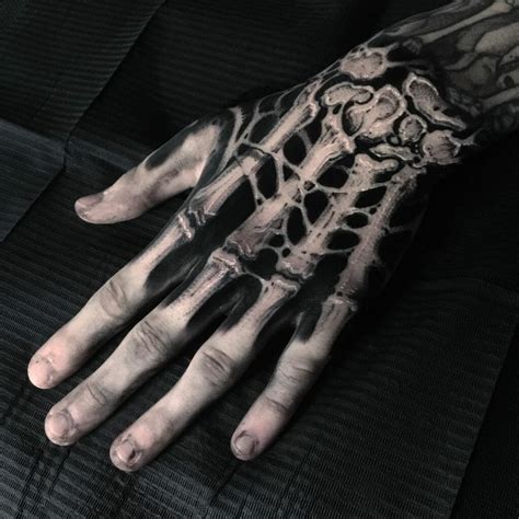 101 Best Simple Skeleton Hand Tattoo Ideas That Will Blow Your Mind