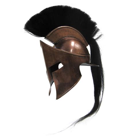 300 Spartan Greek Helmet Copper