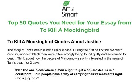 top 50 to kill a mockingbird quotes and techniques