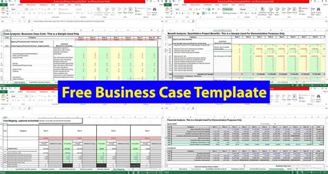 Free Business Case Template In Excel