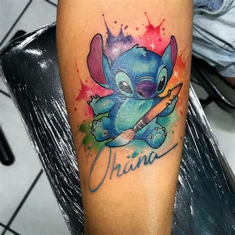 Mi Tattoo Disney Stitch Tattoo Ohana Tattoo Stitch Tattoo