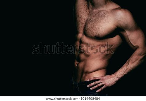 Sexy Man Naked Body Nude Male Foto Stock 1014408484 Shutterstock