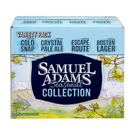 Save On Samuel Adams Seasonal Collection Beer Variety Pack 12 Pk