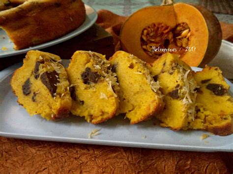Resep Cake Marmer Labu Kuning Yang Enak Resep Masakan Indonesia