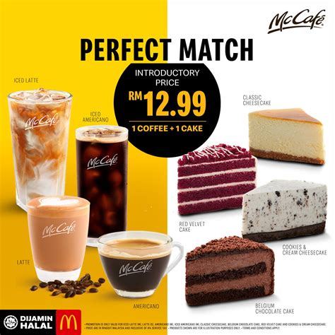 Menu for mcdonald's with prices. McDonald's® Malaysia | McCafe Perfect Match