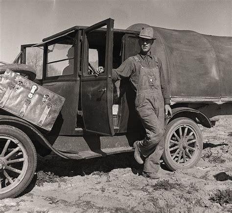 Devastating Dust Bowl Era Through Dorothea Langes Haunting Lens