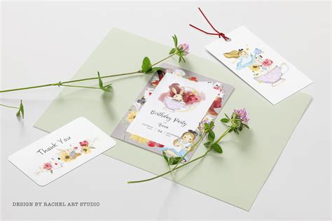 Wonderland Adventure - Design Cuts