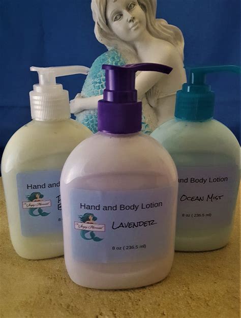 Lavender Scented Hand And Body Lotion Lightly Scented Moisturizing
