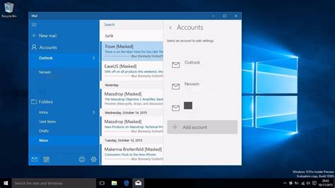 Windows 10 The Complete Guide To Mail Neowin