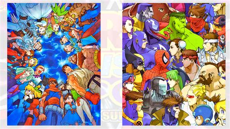 Marvel Vs Capcom Clash Of Heroes