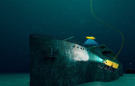 Submarine Which Takes Tourists To See Titanic Wreckage Off Canadian