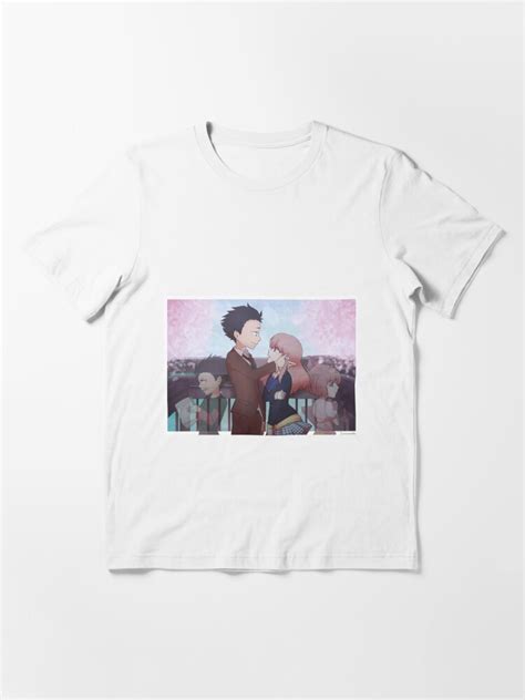 Koe No Katachi A Silent Voice T Shirt By Linamomokoart Redbubble