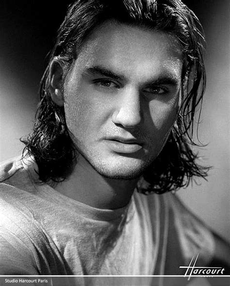 Browse 151,727 federer roger stock photos and images available, or start a new search to explore more stock photos and images. Young Federer | Roger federer, Tennis hair, Long hair styles men