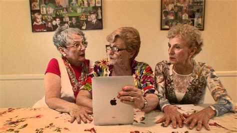 3 Golden Sisters On 70 Year Old Virgin Youtube