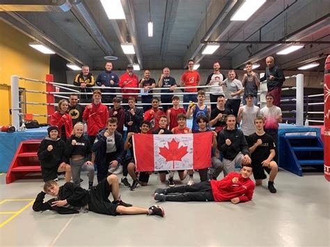 Boxing Canada Training Camps A Big Success Boxing Canada