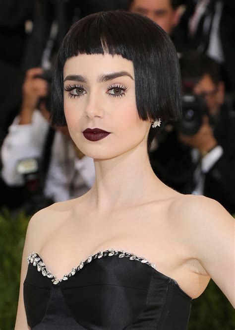 The Complete Beauty Evolution Of Lily Collins Stylecaster