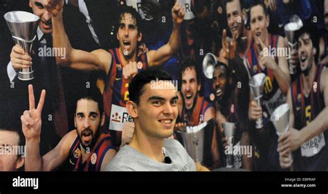 Czech Republic S Player Tomas Satoransky Of Fc Barcelona Basketball Team Pictured In Barcelona