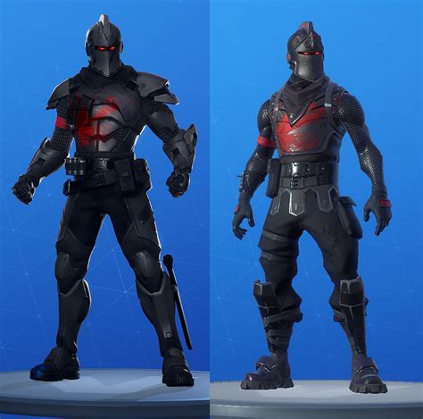 Black Knight Season 1 Skin Black Knight Fortnite Ultima Knight Hd