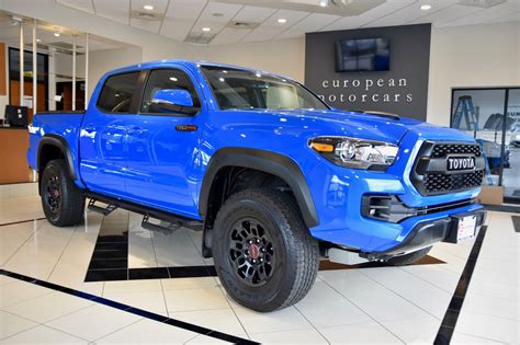 Used 2019 Toyota Tacoma Trd Pro For Sale Sold European Motorcars