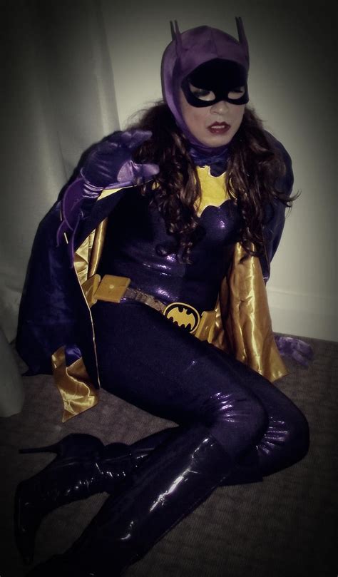 Batgirl Cosplay Photo Story Chapter Secrets By Ozbattlechick On