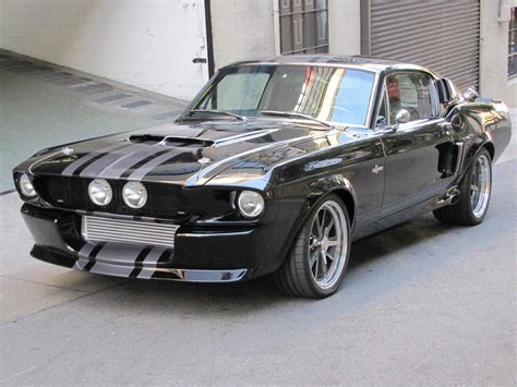 shelby mustang gt500kr 1967 shelbyclassiccars ford mustang shelby gt ford mustang fastback
