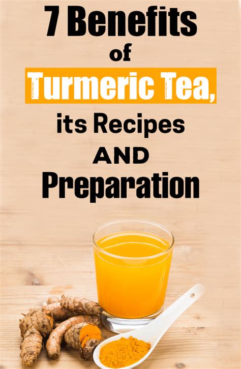 Turmeric Tea Benefits Recipes And Preparation Curenotes Com