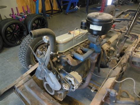 1953 Ford F100 Chassis Engine Trans For Sale Ford F 100 1953 For