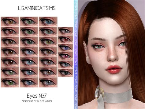 Eyes N37 Hq By Lisaminicatsims At Tsr Sims 4 Updates
