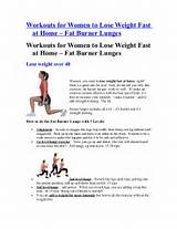 Best Workout Exercises For Weight Loss