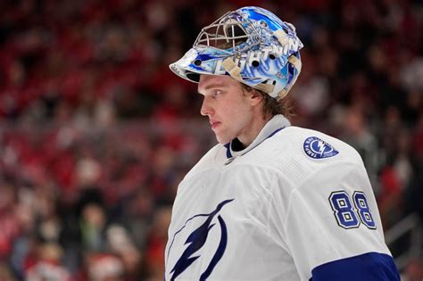 Andrei Vasilevskiy ‘no Reason To Panic After His — And Lightnings