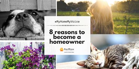 8 Reasons To Become A Homeowner