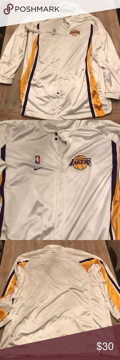 In addition, some teams have released new classic edition uniforms, court designs and more. LA Lakers warm up jacket- 3X | Nba jacket, Jackets, La lakers