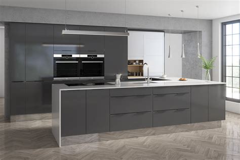 Altino Graphite Kitchens Buy Altino Graphite Kitchen Units At Trade