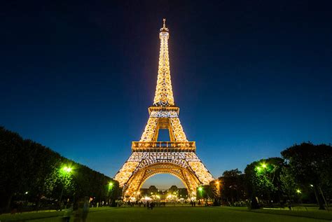 Could The Eiffel Tower Be Getting A More Colourful Makeover Lonely