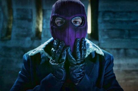 The widower is seen grieving over the sokovia. Masked Zemo Revealed in 'Falcon and the Winter Soldier ...