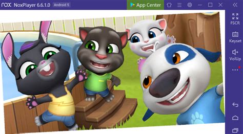 Start taking care of your talking tom now and get to ask him new questions by downloading this app. Play My Talking Tom Friends on PC with NoxPlayer - NoxPlayer