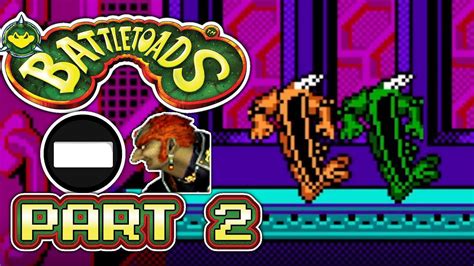 Oh Bruh Direction Battletoads Co Op With Marquise Part 2 Youtube