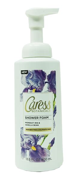 Shower Foam Caress Botanicals 135 Oz Farmacia Jomari