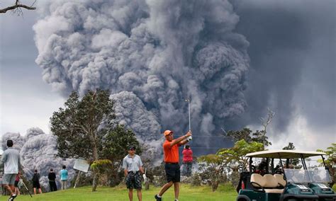 Emiten Alerta Roja En Hawái Por Explosión Del Volcán Kilahuea