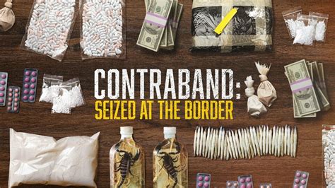 Contraband Seized At The Border Discovery Channel Reality Series