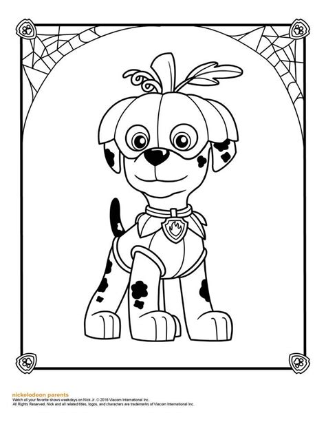 Halloween is a holiday celebrated each year on october 31, and halloween 2020 will occur on saturday, october 31. Pin by Tammy & on Elliana | Paw patrol coloring pages, Halloween coloring pages, Paw patrol coloring