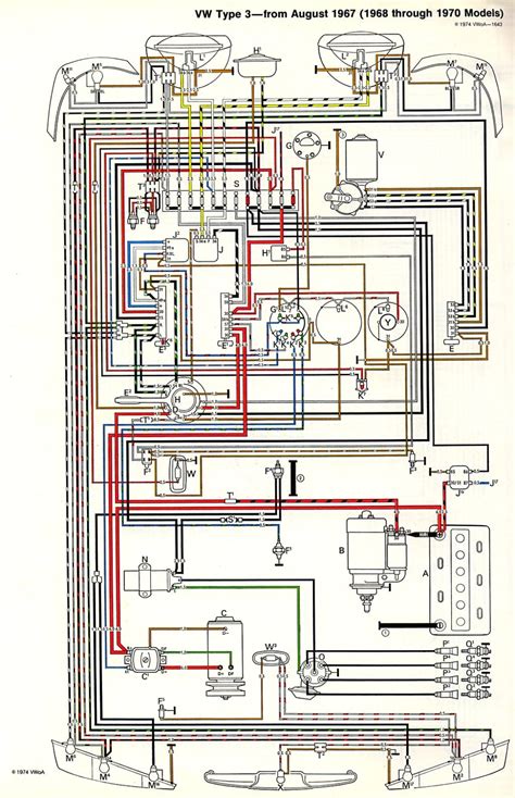 Wiring Schematic For 1973 Vw Super Beetle