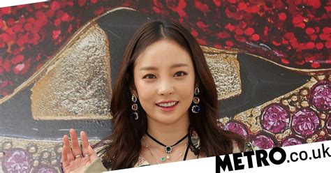 Goo Hara Dead Fans Pay Tribute After K Pop Star Dies Aged 28 Metro News