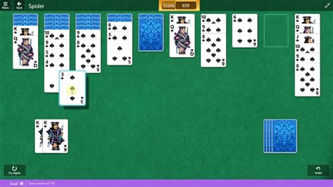 Microsoft Solitaire Collection Spider October 02 2016 Youtube