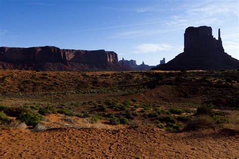 Monument Valley Long View Free Stock Photo Public Domain Pictures