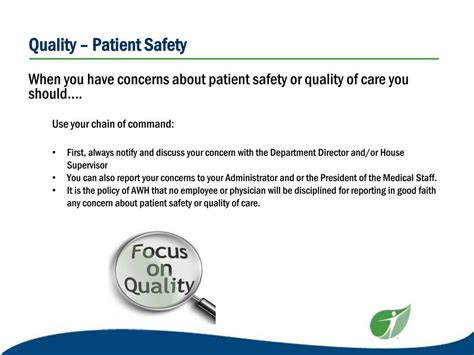 Ppt Welcome To Aspirus Wausau Hospital Powerpoint Presentation Free