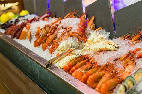 Location's inconvenient with no wheels. Seafood from the Heart: The Kitchen Table's Dinner Buffet ...