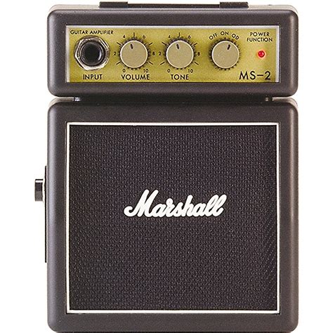 Marshall Ms 2 Mini Amp Musicians Friend