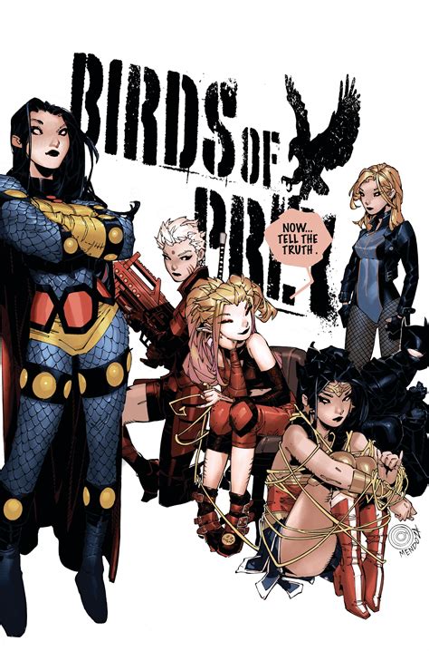 Dc S New Comic Book Series Birds Of Prey Is Unveiled Dc